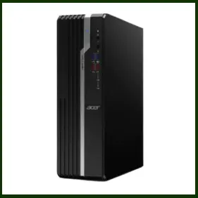 ACER Veriton 46660G Tower Desktop Core i3 8th Generation 8 GB RAM 1TB HDD (Used)