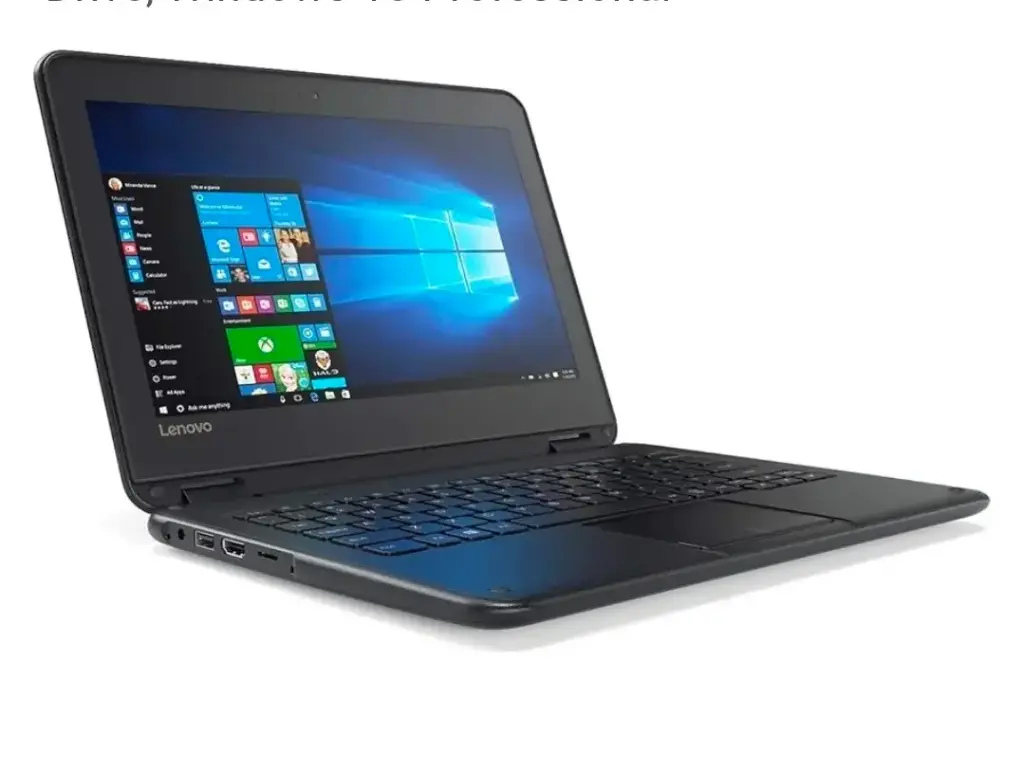 Lenovo N22 80S6 Celeron N3050 1.60GHz 4GB RAM 192GB SSD 11.6" HD LED Screen