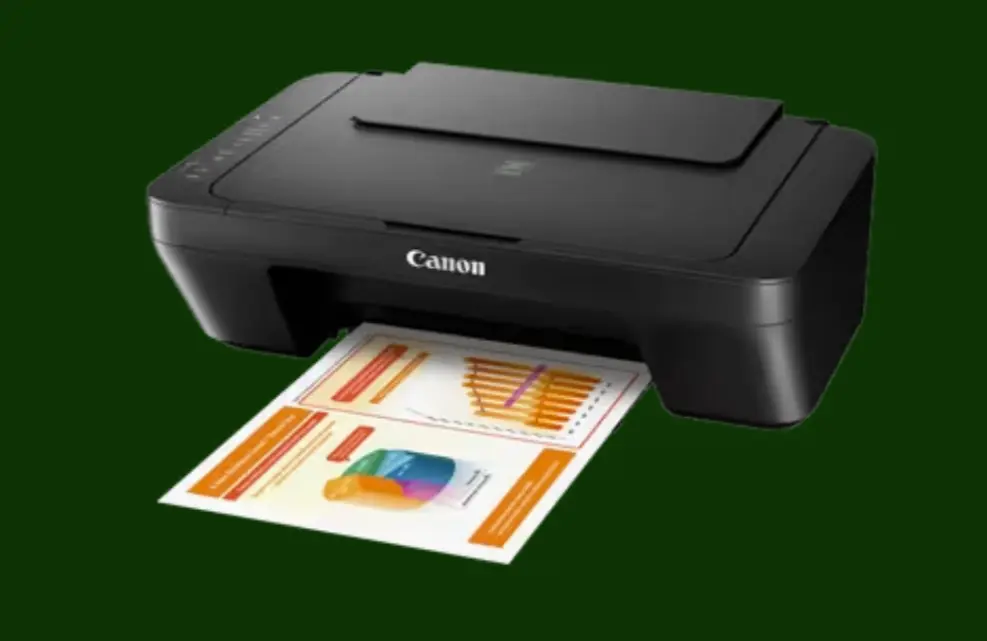 Canon PIXMA MG2540S Inkjet Color Printer - A compact everyday All-in-one color printer, scanner and copier ideal for home use (Used)