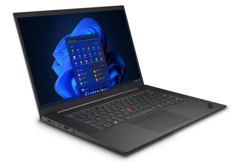 Lenovo ThinkPad P1 G5 Gaming Laptop Core i9-12850H 12th Gen 64GB DDR5 RAM 2TB SSD 14.1" FHD IPS Anti-Glare Screen NVidia GeForce RTX A5500 16GB Dedicated Graphics (Used)