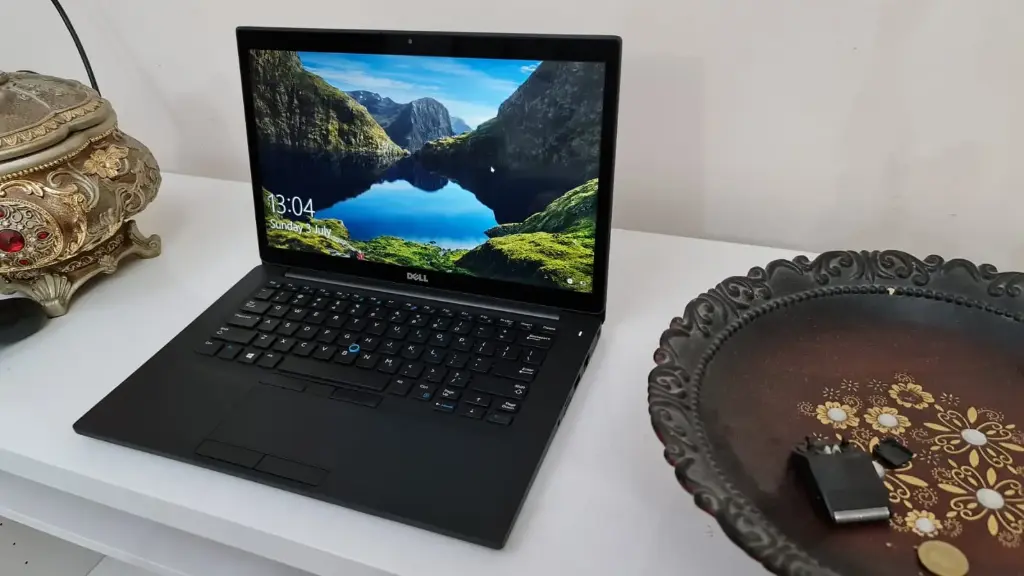 Dell Latitude 7480 Business Laptop Core i7 6th Gen 8GB RAM 256GB SSD 14.1" LED Screen (Used)