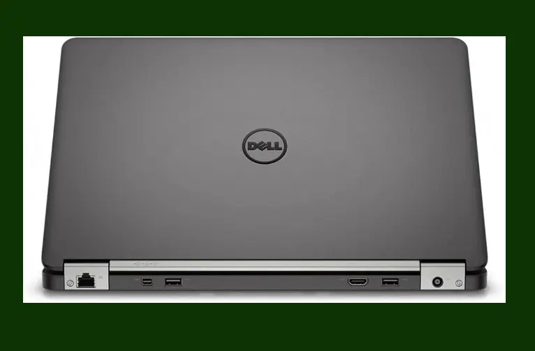 Dell Latitude 7470 Business Laptop Core i7 6th Gen 8GB 256GB 14.1" HD Screen (Used)