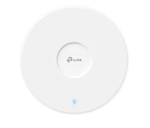 TP-Link EAP723 BE3600 Access Point Ceiling Mount Wi-Fi 7 UK 250+ Access users 28 dBm Transmit Power Dual-Band (2.9 Gbps on 5 GHz + 688 Mbps on 2.4 GHz) 1× 2.5G port 160 MHz Bandwidth (New)