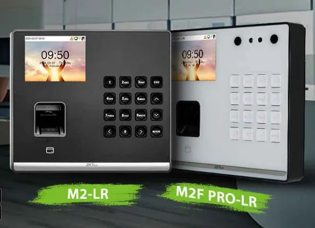 ZKTeco M2F PRO-LR Face& FP & RFID Visible Light Face Device