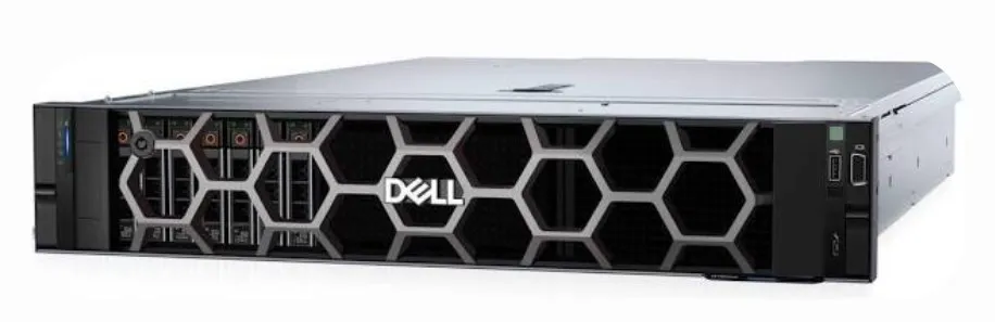 Dell PowerEdge R760xs Enterprise Server, 16x2.5” Chassis, Xeon Gold 6526Y 2.8G, 16C/32T, 2x32GB RDIMM 6400, PERC H755, 3x1.2TB 10K, iDRAC9 Enterprise 16G, Dual (1+1) RDNT HP PSU 800W, Broadcom 5720 Quad Port 1GbE BASE-T, ReadyRails Sliding Rails Without CMA (B21), TPM 2.0 V3, 3Y ProSupport