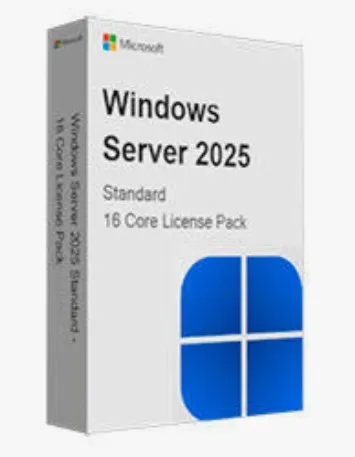 Microsoft Windows Server 2025 Standard - 16 Core License Pack