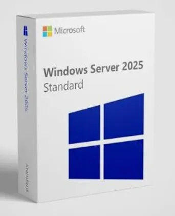 Microsoft Windows Server 2025 Standard - 2 Core