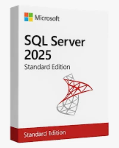 Microsoft SQL Server 2025 Standard edition Perpetual 1 Server License