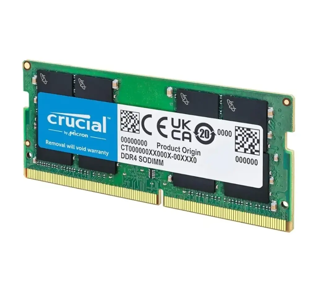 Laptop RAM 8GB DDR4 (Used)