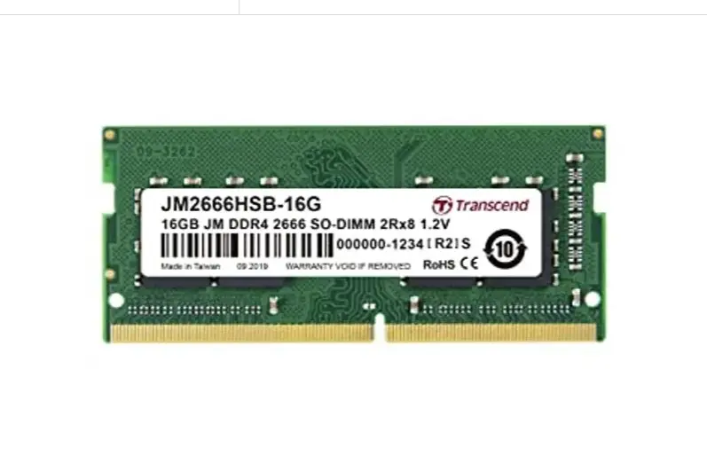 Laptop RAM 16GB DDR4