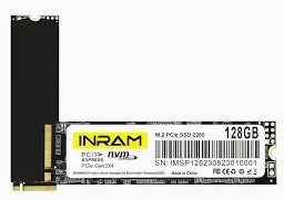 Laptop Internal SSD 128GB M.2 NVME