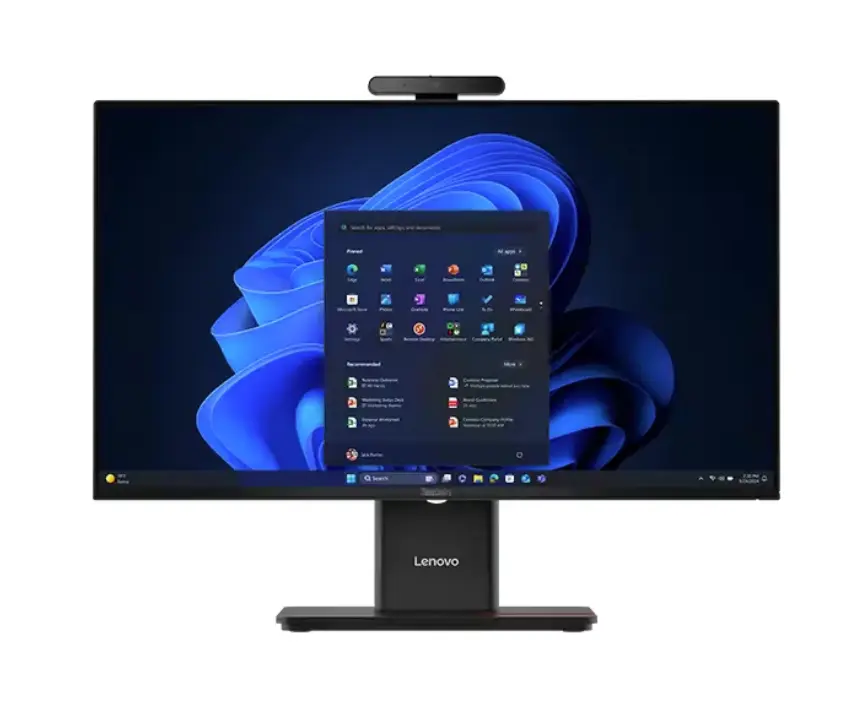 Lenovo ThinkCentre M70a G6,23.8" Non-Touch, ,U7 265T,16GB DDR5,512GB SSD M.2 2280 NVMe G4,Integrated,No OS, 5MP IR Cam,AX203 2x2AX+BT,3-in-1 Card Reader, Full Function Stand, , ,  ,Internal Speaker, 90W Adapter,USB CLP ARA,USB CLP MOUSE,PUB_FRA/ARA/ENG,1Yr Carry-in,HDMI-In 