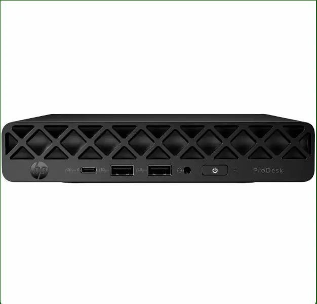 HP ProDesk 4 G1i 280W SFF  / Windows 11 Pro 64 / Intel Core Ultra7 265 5.30G 30 MB 20 cores 65W CPU / 16GB (1x16GB) DDR5 5600 UDIMM Memory / 512GB 2280 PCIe NVMe Value SSD / HP 125 v2 Black Wired Keyboard & mouse / Intel AX211 Wi-Fi 6E vPro 160 MHz +Bluetooth 5.3 WW WLAN / Intel vPro Enterprise / 1yr