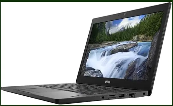 Dell Latitude 7290 Business Laptop Core i7 8th Gen 8GB RAM 256GB SSD  12.5" FHD LED Screen (Used)