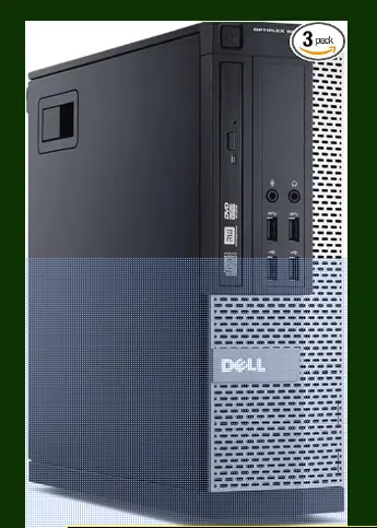 Dell Optiplex 9020 Tower Desktop Core i7 4th Generation 8 GB RAM 240GB SSD  (Used)