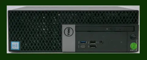 Dell Optiplex 7050 Business Desktop Core i7 6th Generation 8 GB RAM 256GB SSD (Used)