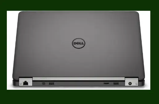 Dell Latitude 7470 Business Laptop Core i7 6th Gen 8GB 256GB 14.1" HD Screen (Used)