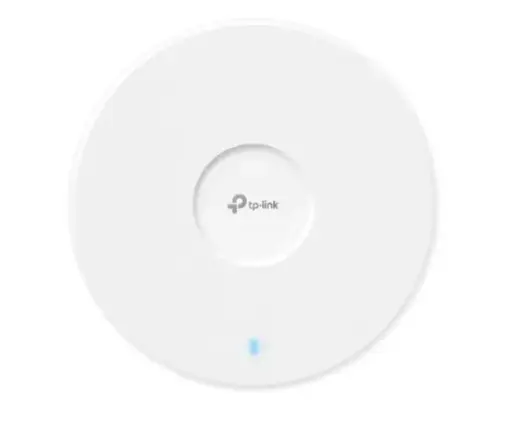 TP-Link EAP723 BE3600 Access Point Ceiling Mount Wi-Fi 7 UK 250+ Access users 28 dBm Transmit Power Dual-Band (2.9 Gbps on 5 GHz + 688 Mbps on 2.4 GHz) 1× 2.5G port 160 MHz Bandwidth (New)