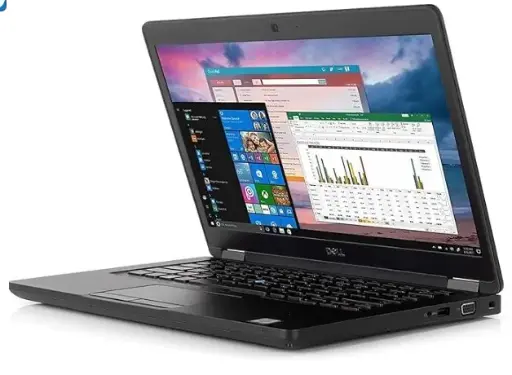 Dell Latitude 5490 Business Laptop Core i5 8th Gen 16GB RAM 256GB SSD 14.1" FHD Screen (Used)