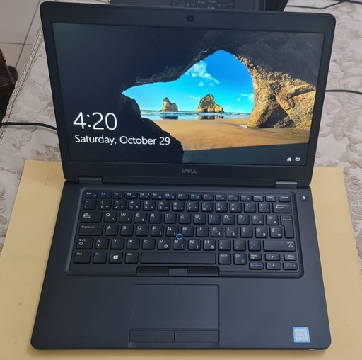 Dell Latitude 5490 Business Laptop Core i7 8th Gen 16gb RAM 256gb SSD 14.1" FHD Screen (Used)