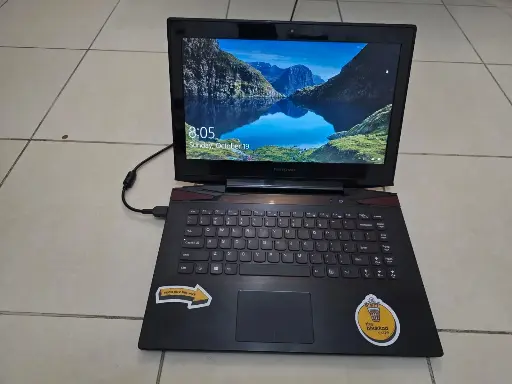 Lenovo Legion 80FA Gaming Laptop Core i7 5th Gen 16GB RAM 256GB SSD 14.1" FHD Screen AMD Radeon R9 2GB dedicated Graphics